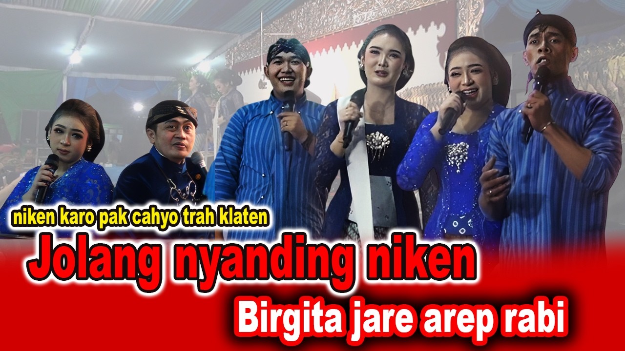 JOLANG GANDENG KARO NIKEN SALINDRI DIKANCANI NANDA