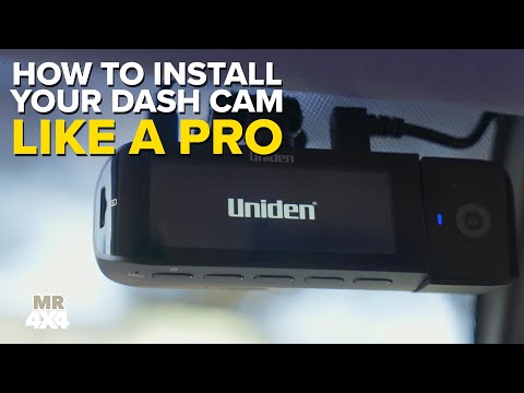 How to DIY your Dash-Cam install like a PRO in a Ford Ranger or Everest