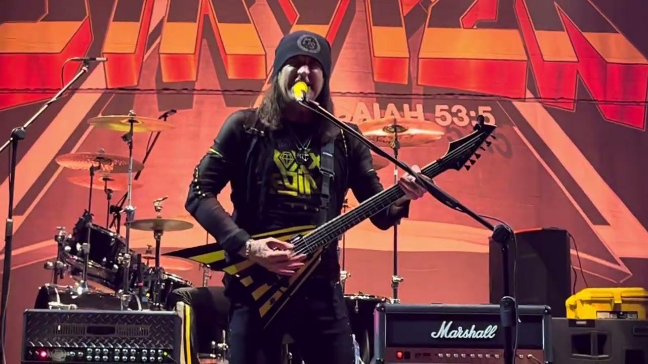 Stryper- To hell with the devil- México 2025