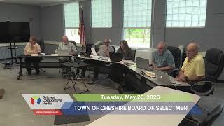2957 1 Town of Cheshire Board of Selectmen Meeting   05262026