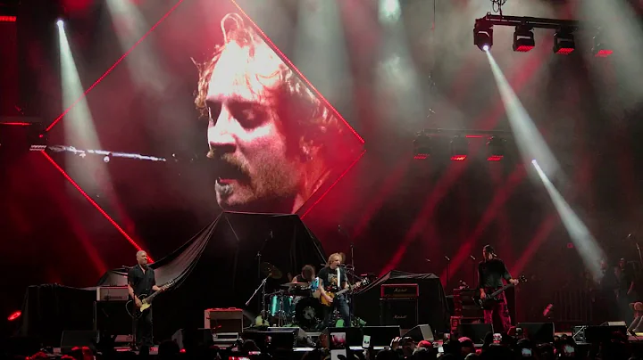 Nirvana Reunion - In Bloom at Cal Jam 18 with John...