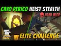 Cayo Perico Heist Stealth Solo - Elite Challenge in Hard Mode (GTA Online)