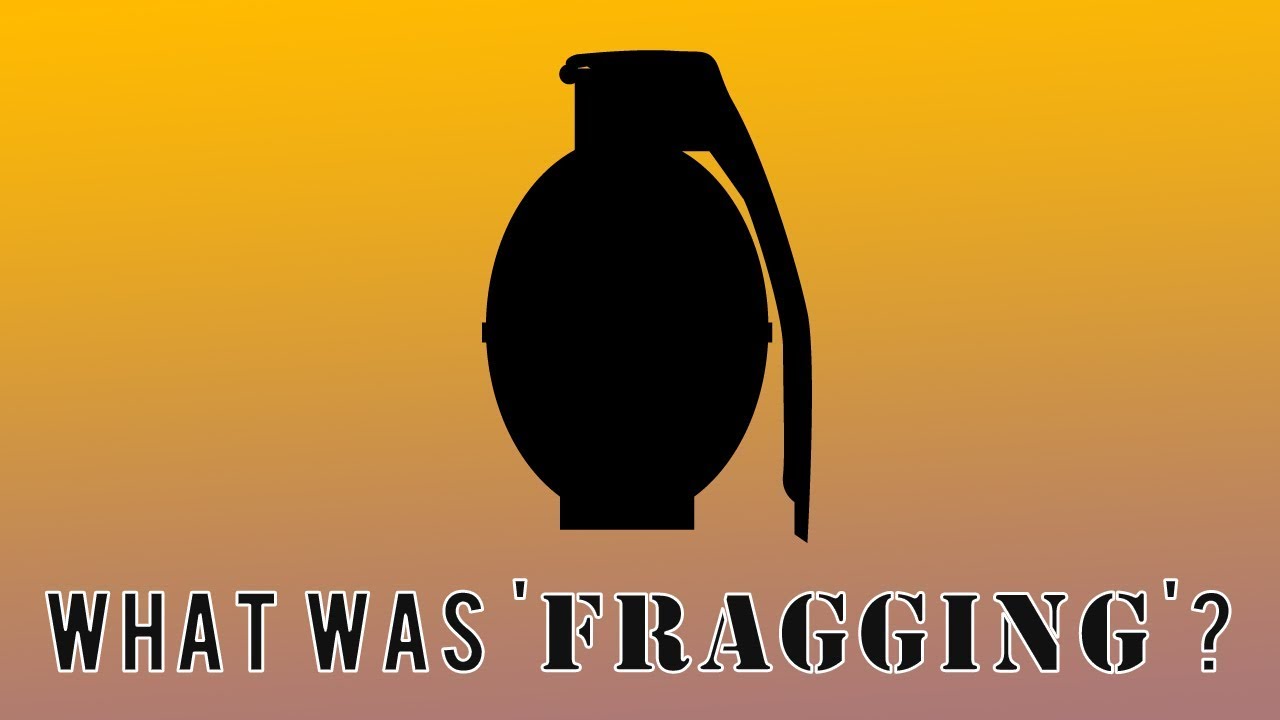What was 'Fragging'? (The Vietnam War)