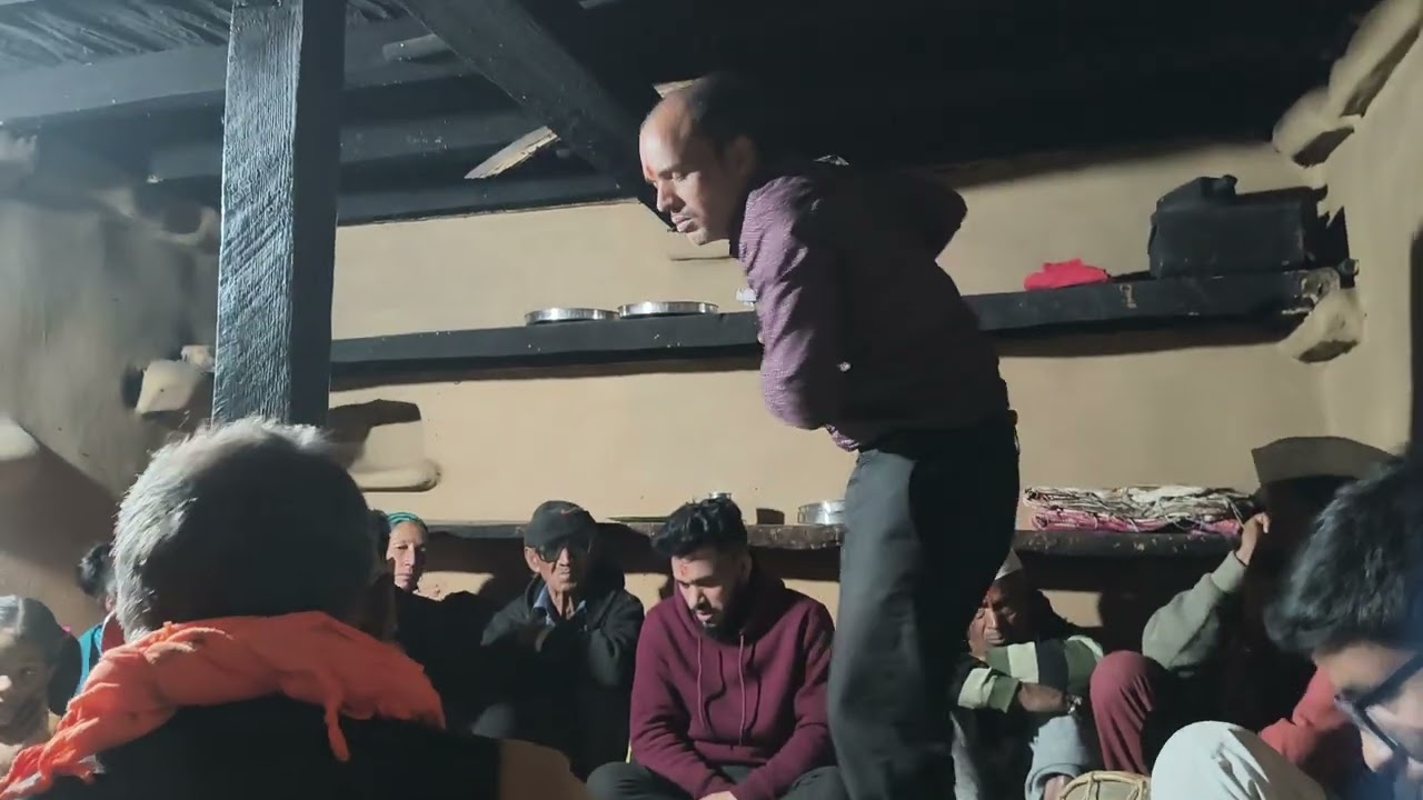 डॉरी थाली में PAHDI JAGAR/TRENDING/JAGAR ALMORA UTTRAKHAND 