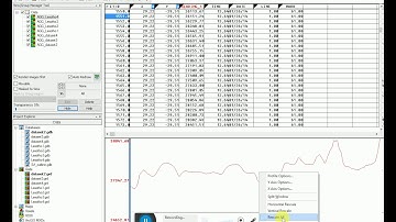 Geosoft - 3 Removing spikes in your data in a database