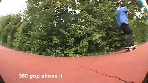 Trickipedia | 360 Pop Shove it