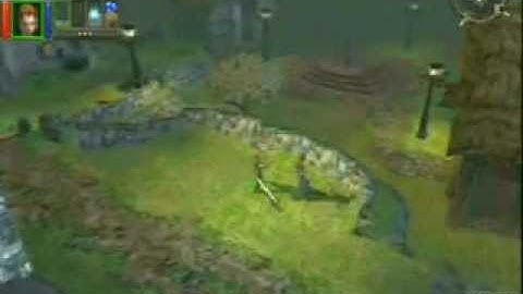 Dungeon Siege - Tour of Stonebridge Trailer