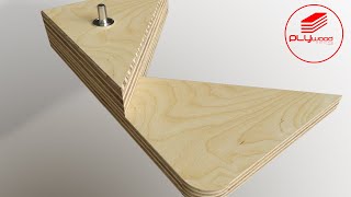 Easy and creative wood projects from scrapwood. woodworking project by plywoodworking 6,065 views 2 months ago 12 minutes, 26 seconds