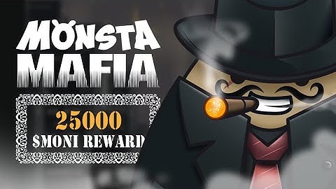 Monsta Infinite THE REAL Moni Heist 25K MONI GIveaway! Plus 200 Inception Monstas!!!