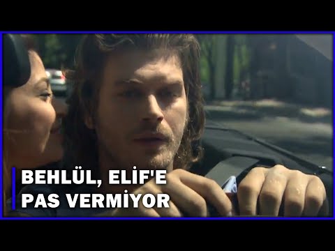 Behlül, Elif'e Pas Vermiyor! - Aşk-ı Memnu 37.Bölüm