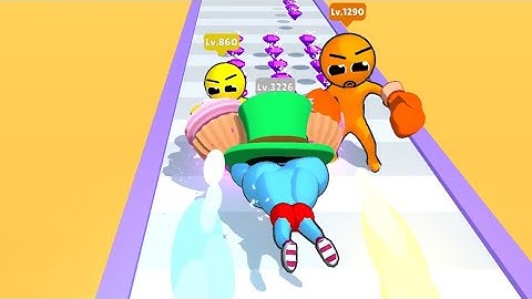 Level Up Runner - All Levels Gameplay Android, iOS