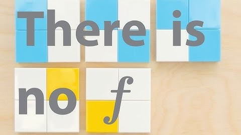 Learning to See [Part 7: There is no f]