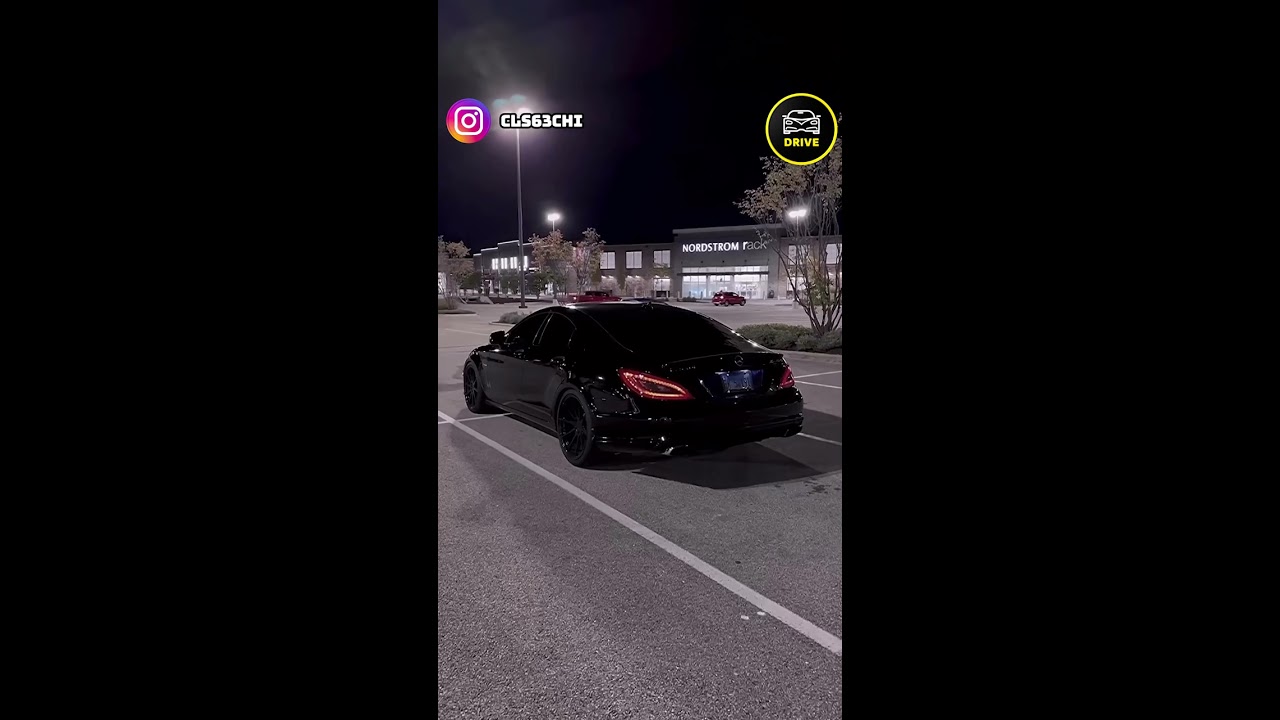 Mercedes CLS63 AMG IG Cls63chi Shorts