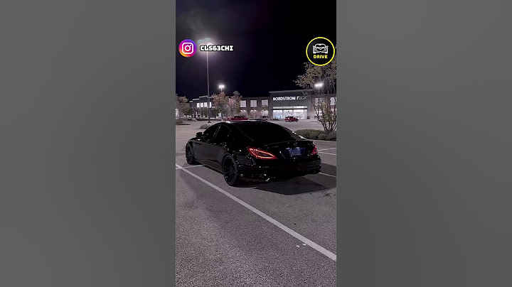 Mercedes CLS63 AMG 🔊 | IG:cls63chi | #mercedes #shorts