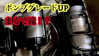 【レイシー】マグネットポンプ交換PART2ワニ舎