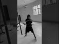 Shadow Boxing with Resistance Band for Fast Punches #boxing #BoxingTraining #SpeedTraining