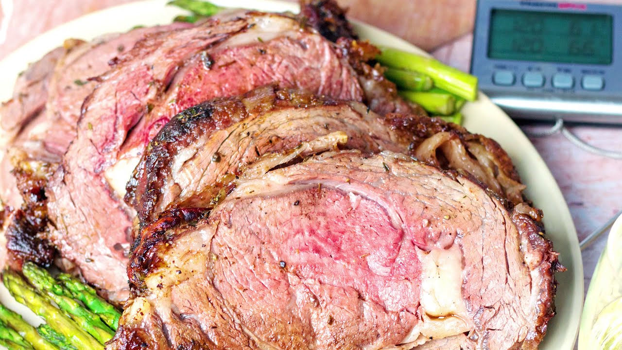 Super Easy Prime Rib Recipe: How to Cook Roast Smoke Perfect Prime Rib - YouTube