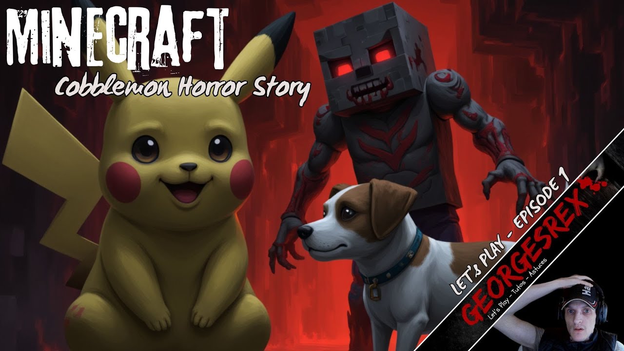 Minecraft Cobblemon Cave Horror Story Lets play Episode 1 - YouTube