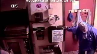 Heav'nly Donuts B&E 7/26/15 - Clip 3