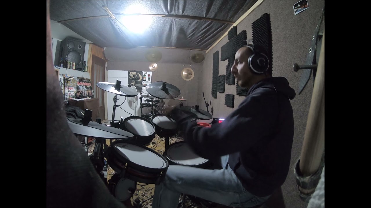 Hypocrisy - Weed Out The Weak (Drum Cover by Dusan Janotak)