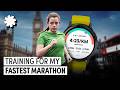 Training for my fastest ever marathon  london marathon