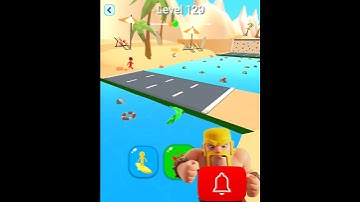 Shape-shifting 2 Funny Race All Levels Gameplay Walkthrough Master Level #129 BeamNG.drive #Shorts