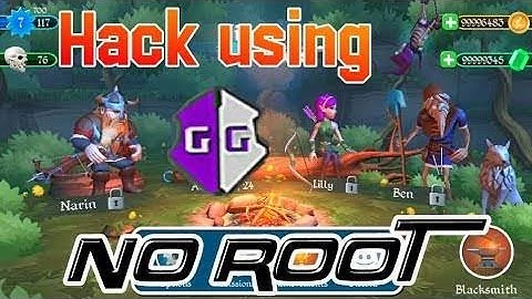 hack using no root unlimited diamond 💎 and coins/ Tiny archer