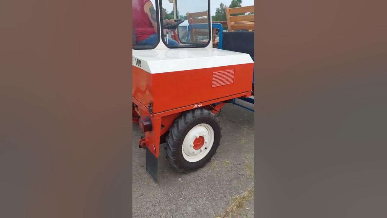 GTP 100 🚜 - YouTube