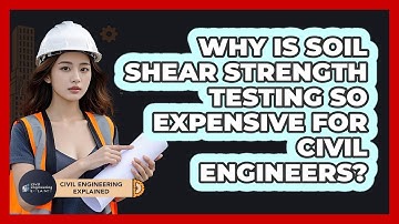 Why Is Soil Shear Strength Testing So Expensive For Civil Engineers? - Civil Engineering Explained