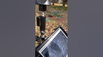 Surveyor Mapping the Exact Depth of Underground Utilities 👷💯