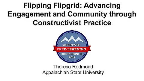 FLCon 2019: Flipping Flipgrid: Dr. Theresa Redmond