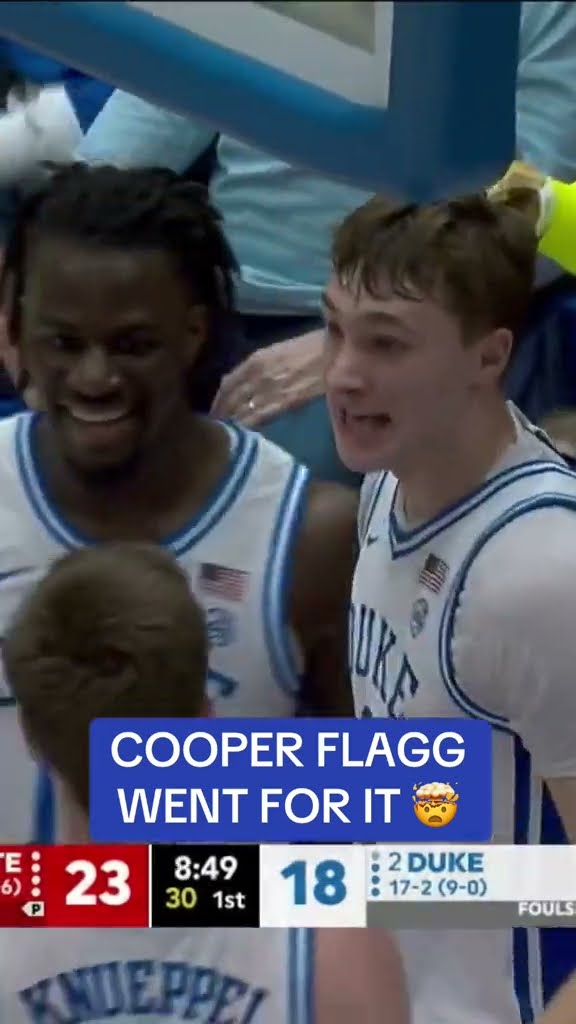 Imagine if Cooper Flagg dunked that ?