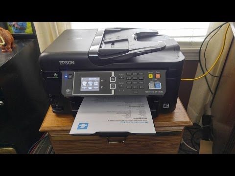 Epson WorkForce WF-3620 Printer Review As Fast As Possible