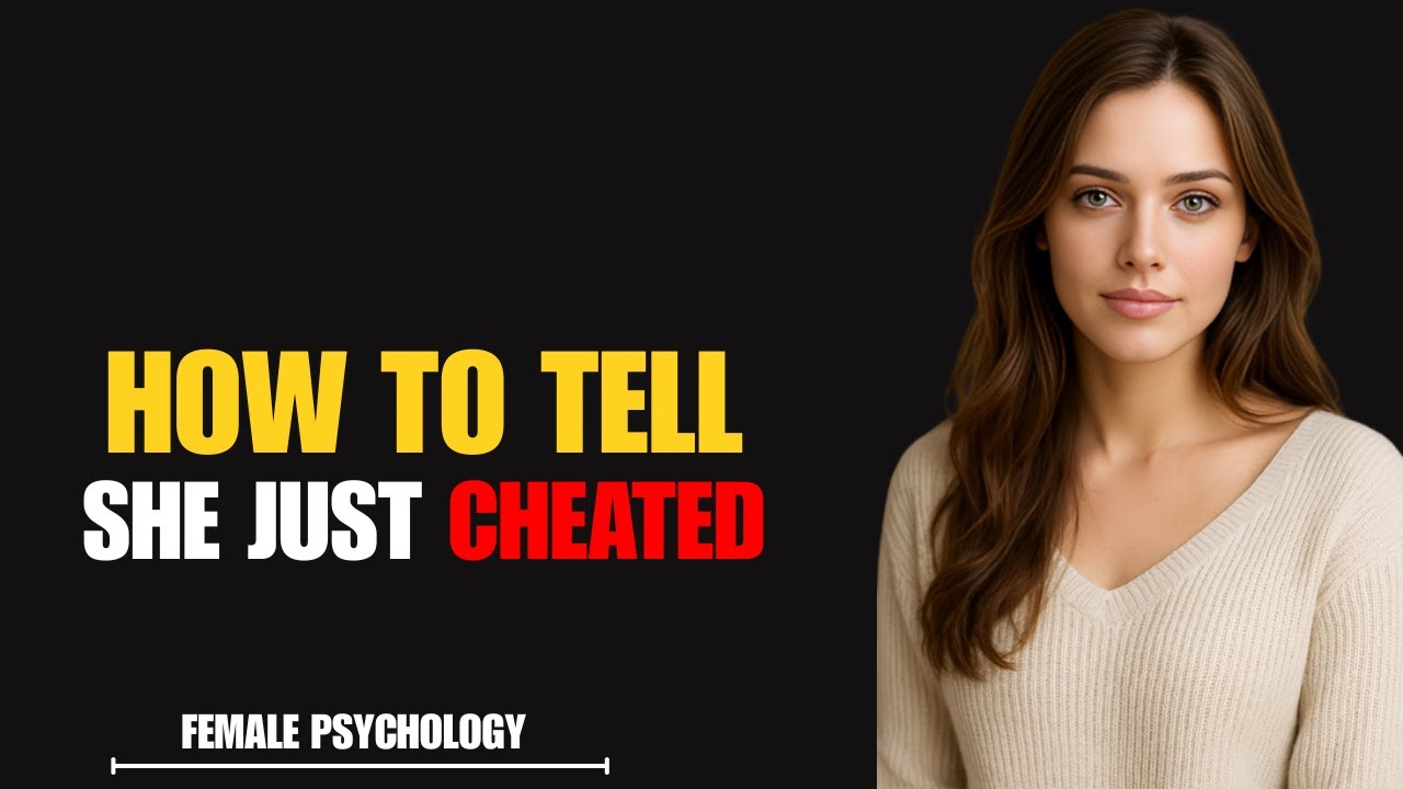 🔥 The Hidden Guilty Signs Women Can’t Control After They Cheat (EXPOSED