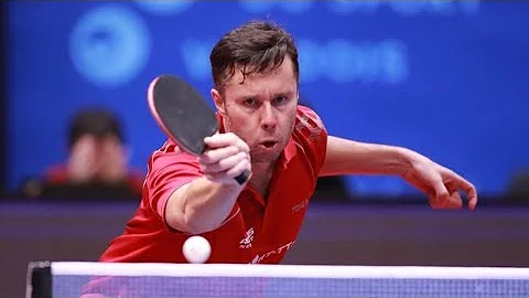 Vladimir Samsonov - MOST DIVERSE PLAYER TABLE TENN...