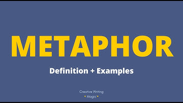 METAPHOR - Definition + Examples 🐇🐢