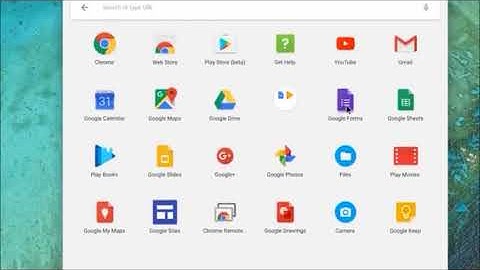 Video 2   Getting Started with Chrome OS