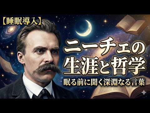 【睡眠導入】眠りながら聞くニーチェの生涯と哲学 Friedrich Nietzsche