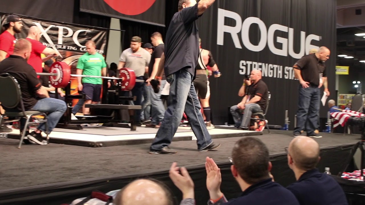 2018 XPC Bench Bash At Arnold Classic (FULL VIDEO) - YouTube