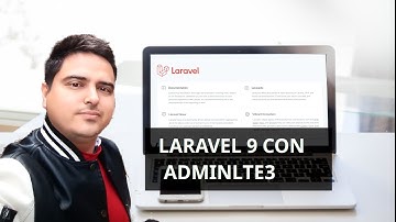 LARAVEL COURSE - INSTALLING LARAVEL 9 AND INTEGRATING ADMINLTE3 #1