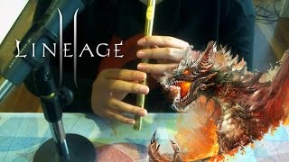 Lineage II - Hunters Village/Forest Calling (D Key) - Tin Whistle Cover chords