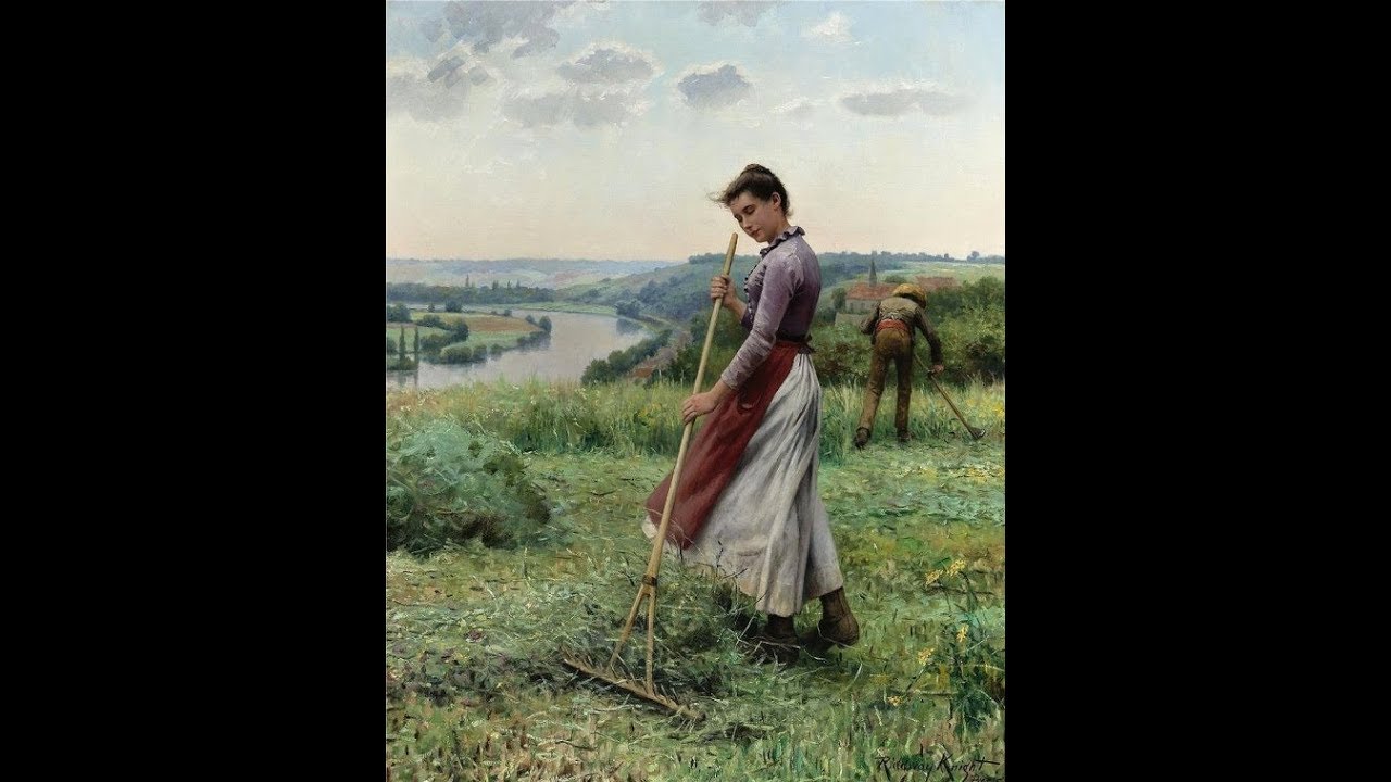 Ничь така мисячна. Daniel Ridgway Knight (1839-1924). Daniel Ridgway Knight. Daniel Ridgway Knight картины. Нич яка мисячна.