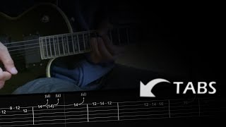 Kerispatih - Untuk Pertama Kali [Guitar Solo Cover] with on-screen TABS