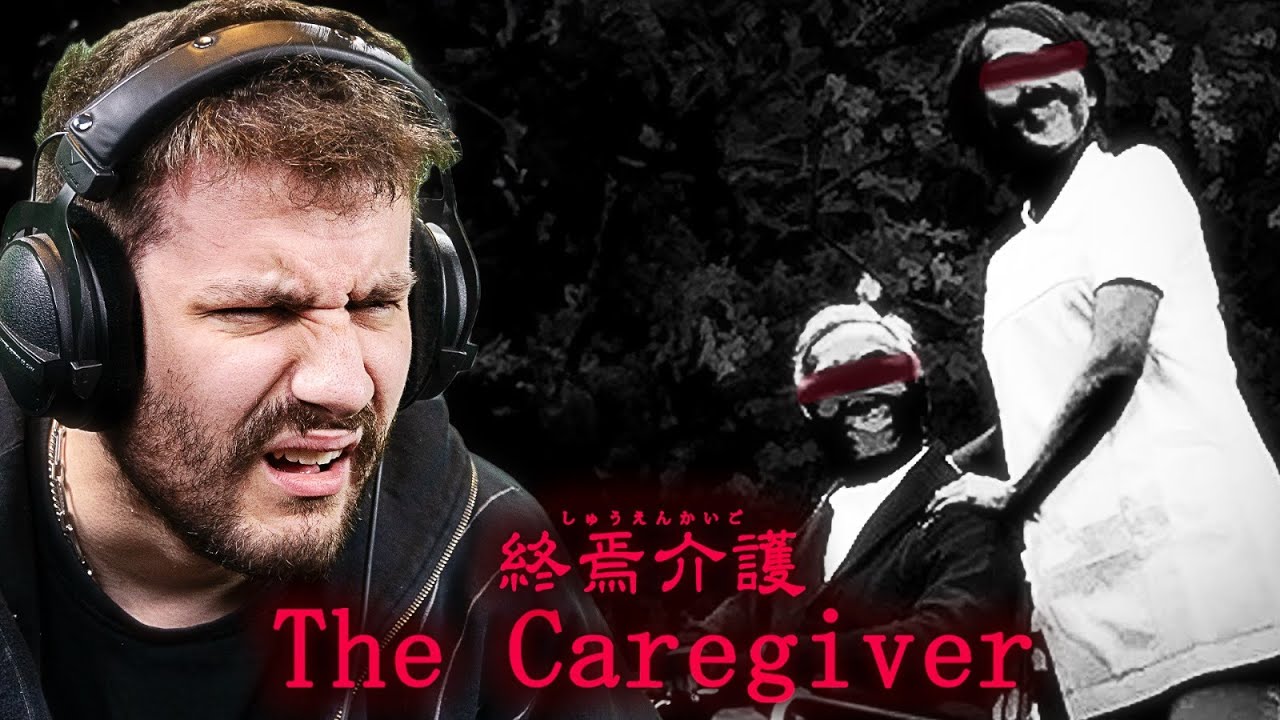 Uralte Männer waschen | chilla's art The Caregiver