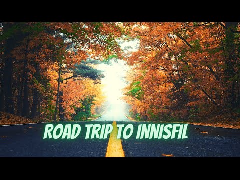 Fall In Canada !!  Road Trip to Innisfil, Ontario 2020