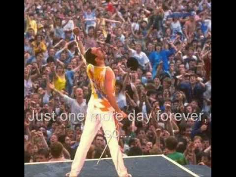 Love Me Like Theres No Tomorrow With Lyrics By Freddie Mercury And Queen