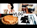 Home Projects, Container Store Organization, Pie for Breakfast, Steam Mop, Asos Haul | VLOG