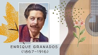 Guitar TAB - Enrique Granados  : Spanish Dance No 8 (Asturiana) | Tutorial Sheet Lesson #iMn