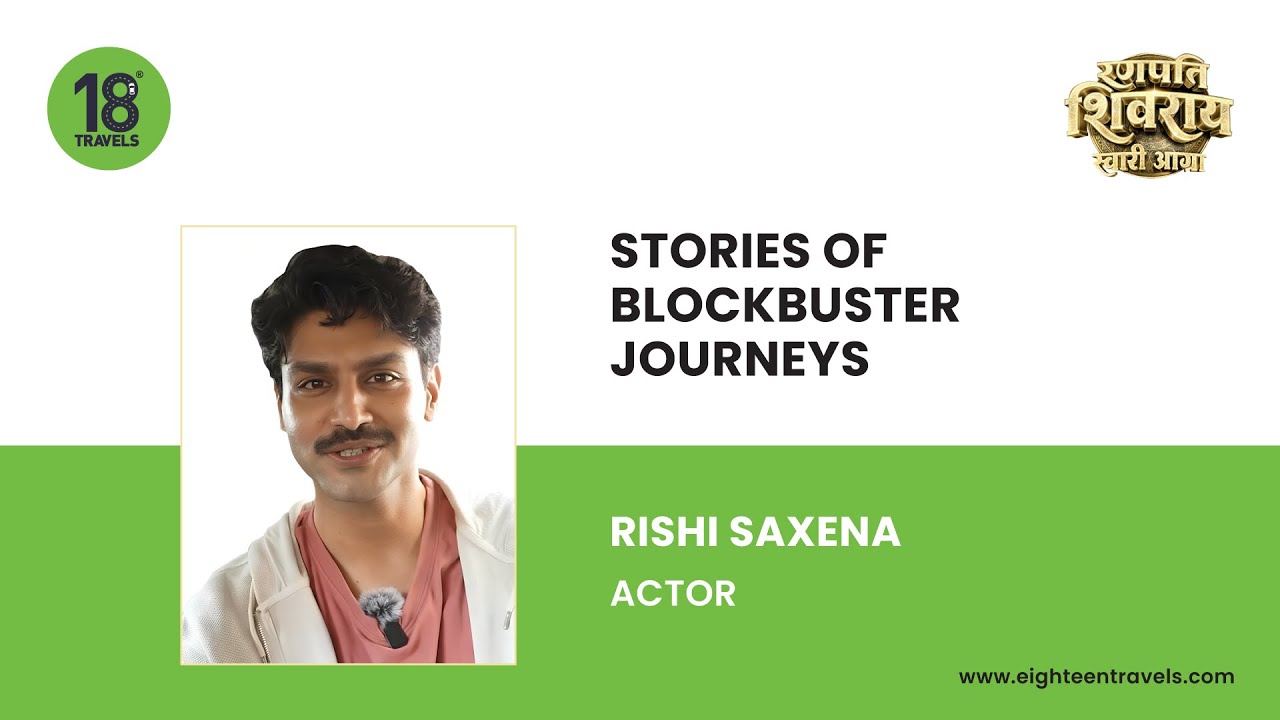 Grateful to the Cast of Ranapati Shivray Swari Agra for Trusting 18 Travels