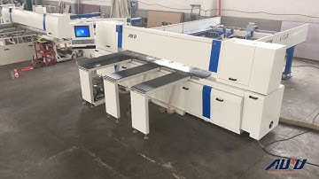 AUYU i-CuT CNC beam saw MJK270C